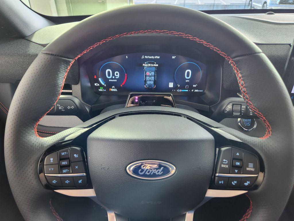 new 2025 Ford Explorer car, priced at $50,764