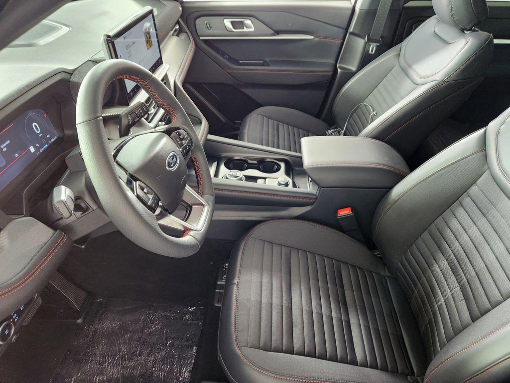 new 2025 Ford Explorer car, priced at $50,764