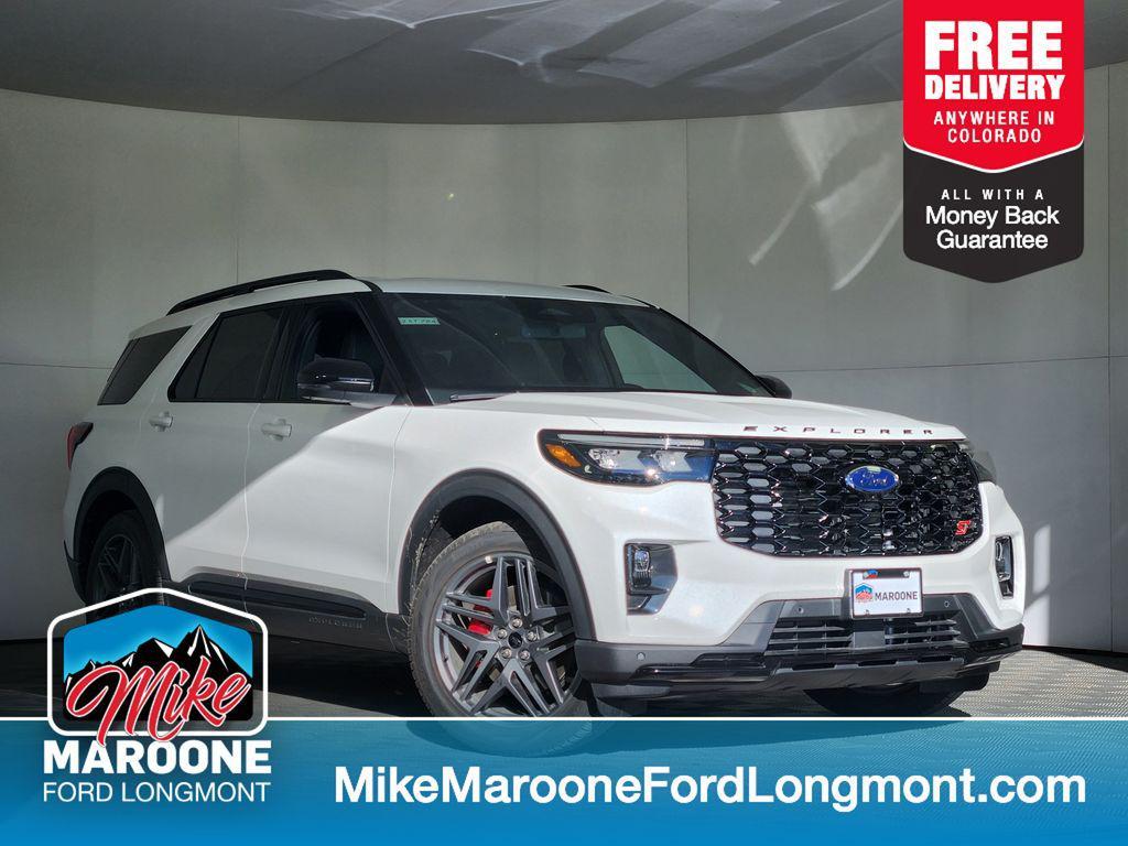 new 2025 Ford Explorer car, priced at $56,191