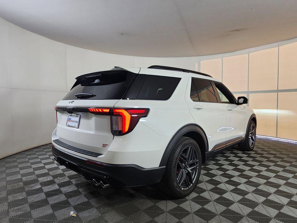 new 2025 Ford Explorer car, priced at $56,191