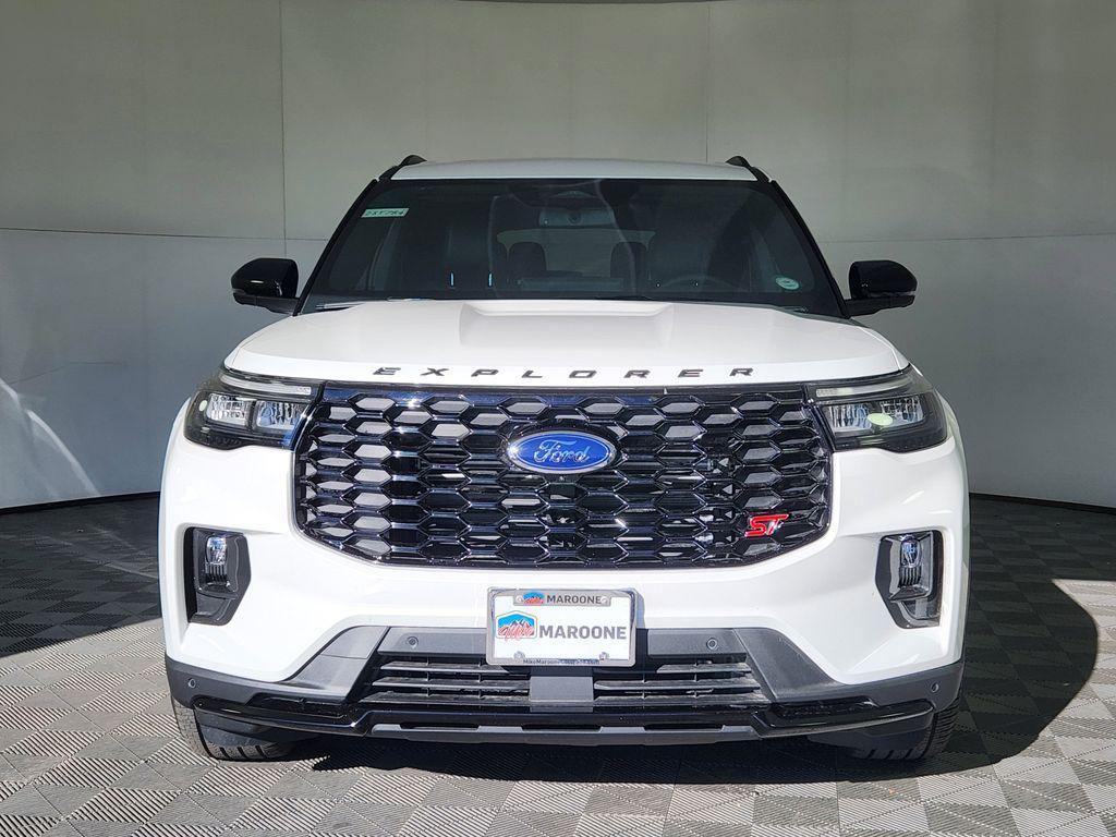 new 2025 Ford Explorer car, priced at $56,191