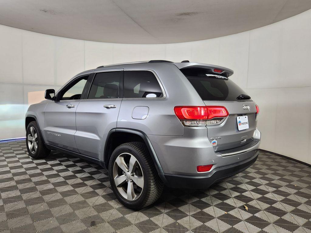 used 2016 Jeep Grand Cherokee car, priced at $12,915