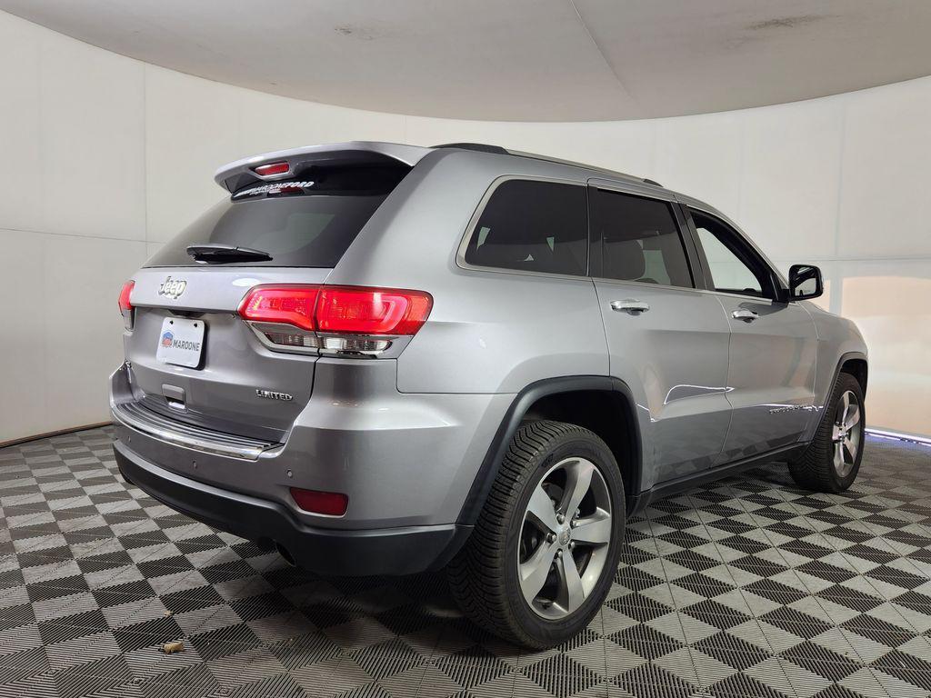 used 2016 Jeep Grand Cherokee car, priced at $12,915