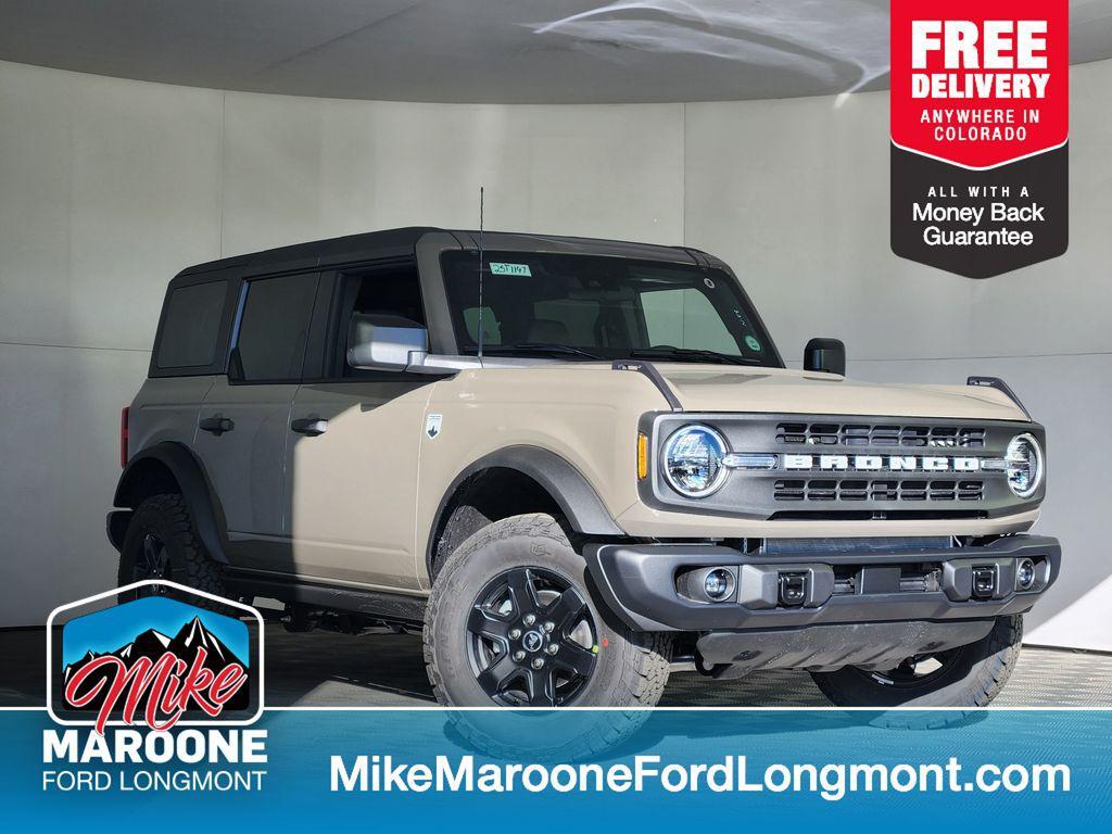 new 2025 Ford Bronco car, priced at $48,982