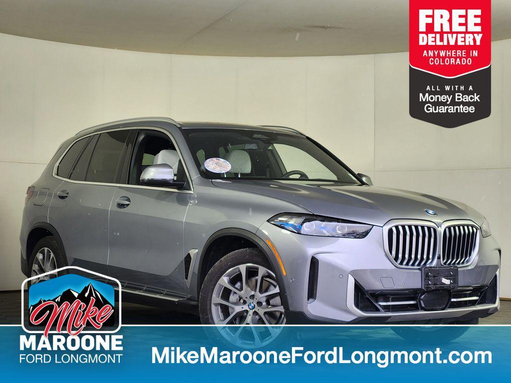 used 2025 BMW X5 car, priced at $53,354