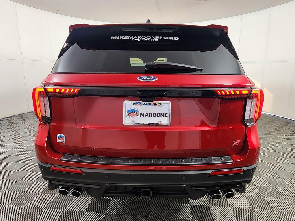 new 2026 Ford Explorer car, priced at $58,617