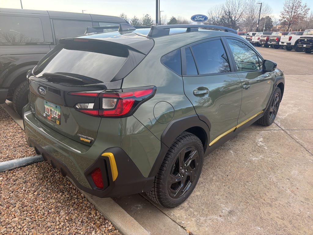 used 2024 Subaru Crosstrek car, priced at $25,995
