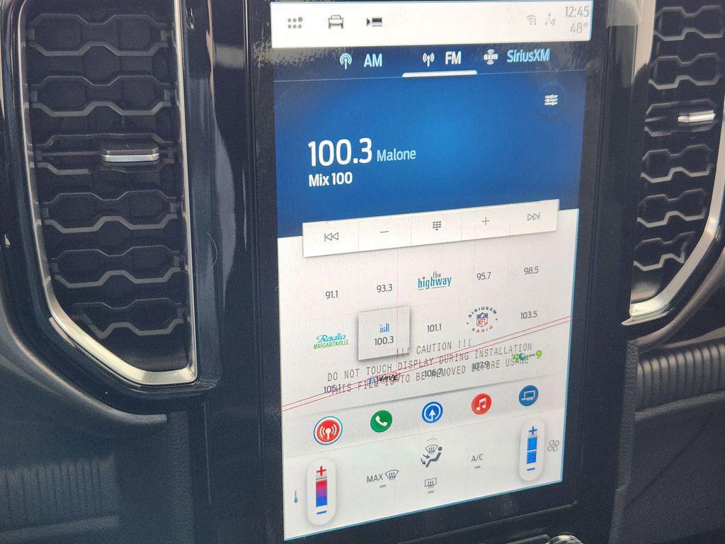 new 2025 Ford Ranger car, priced at $36,023