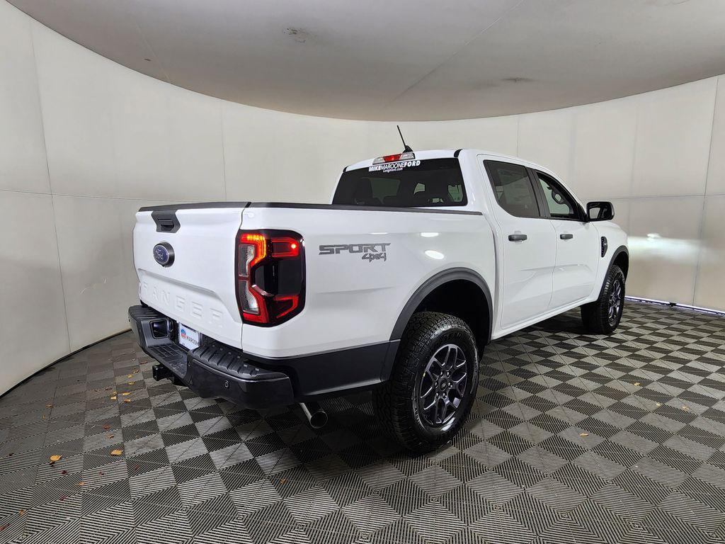 new 2025 Ford Ranger car, priced at $36,023