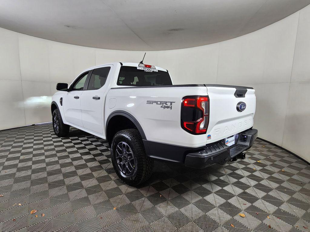 new 2025 Ford Ranger car, priced at $36,023