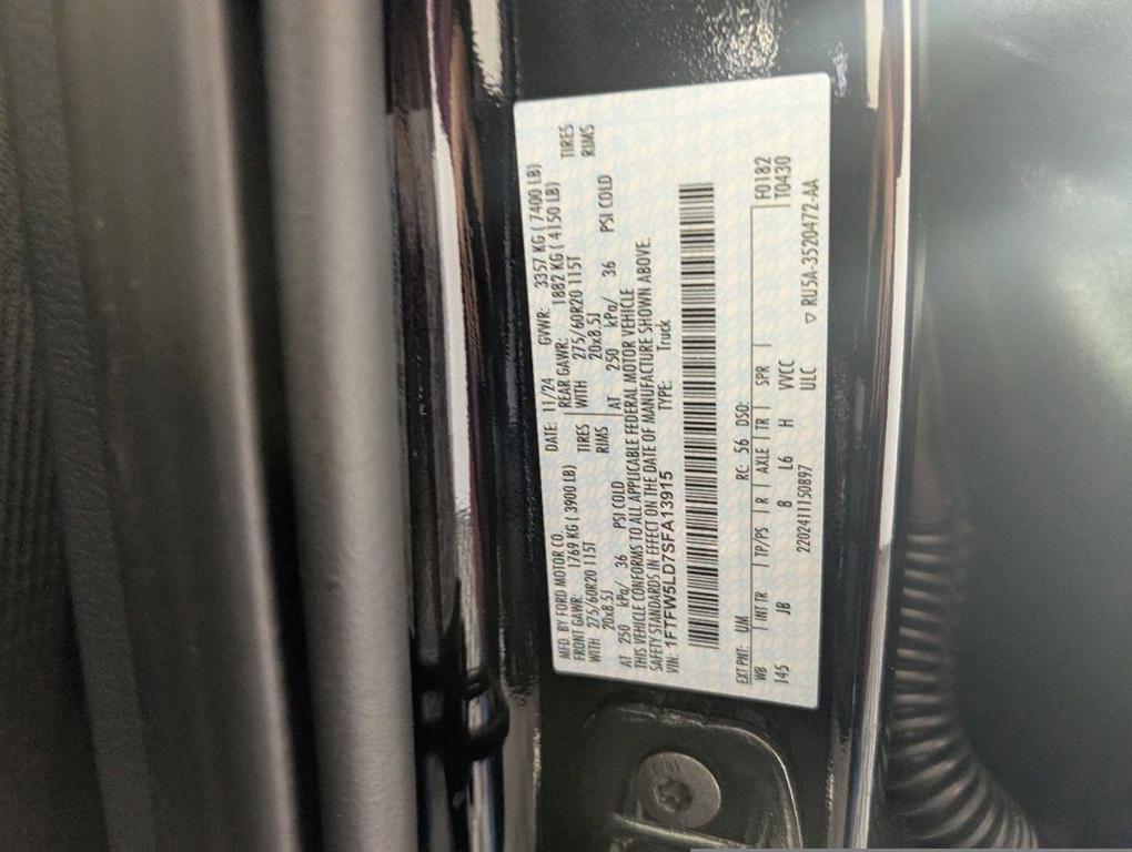 new 2025 Ford F-150 car, priced at $66,314