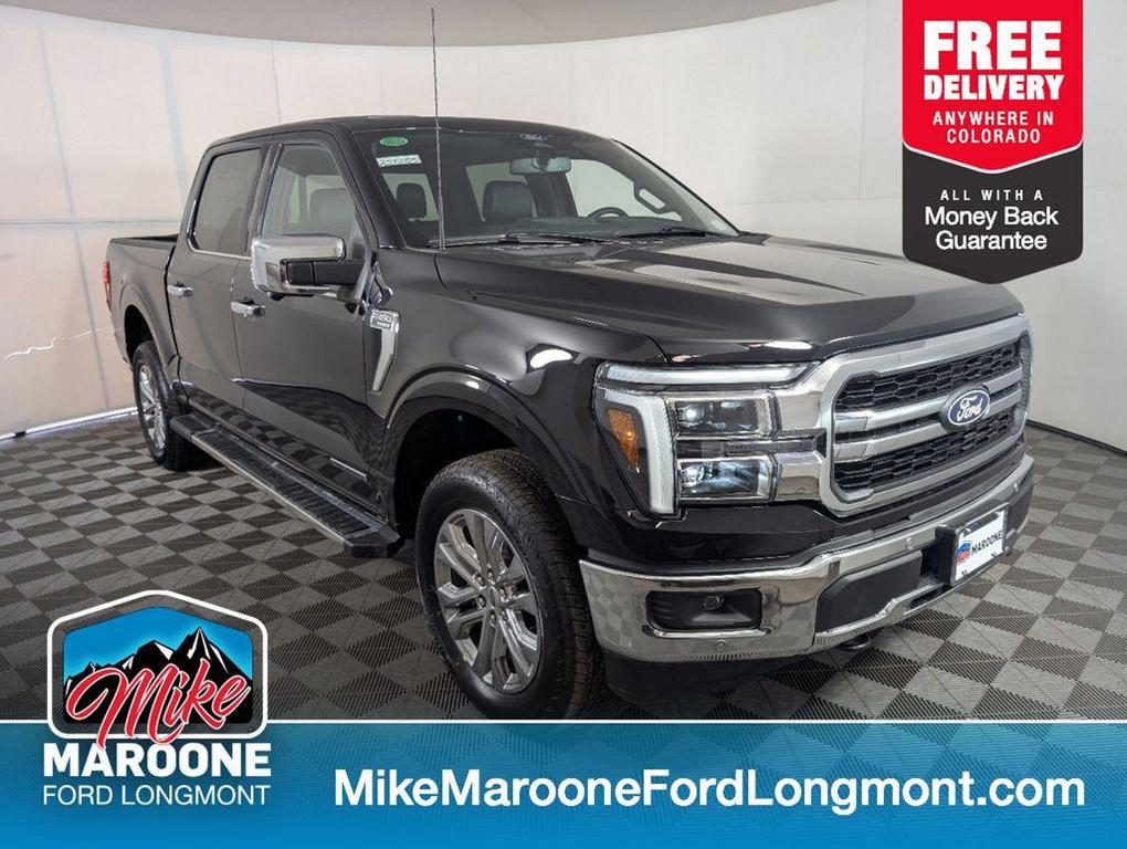 new 2025 Ford F-150 car, priced at $66,314