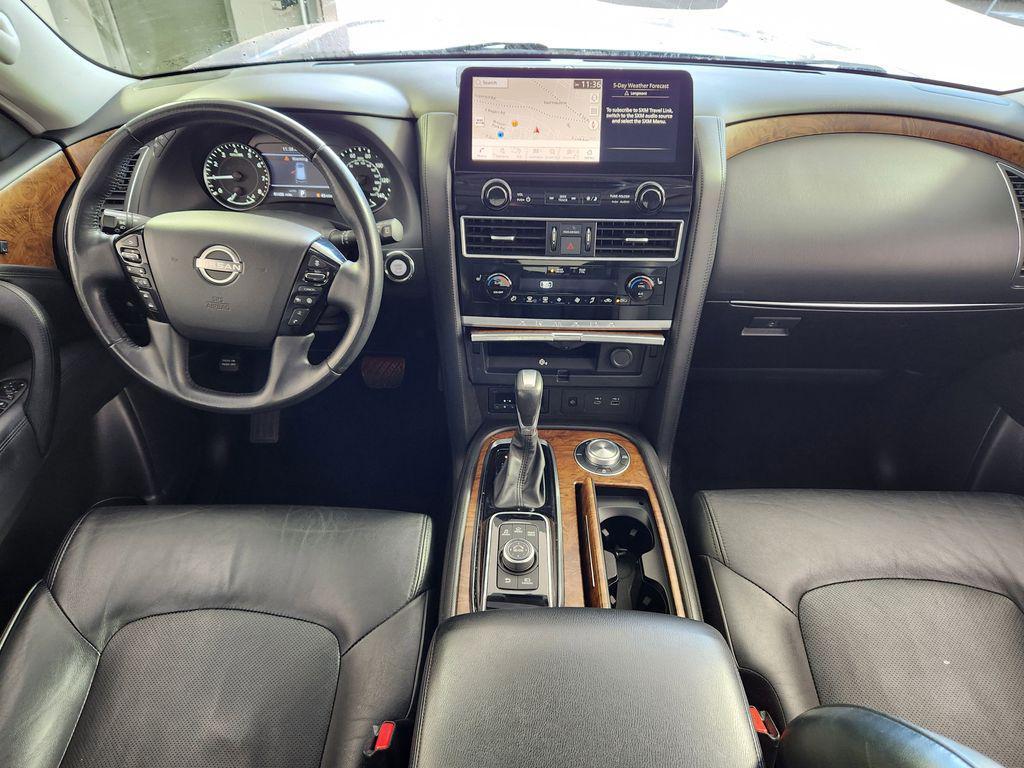 used 2023 Nissan Armada car, priced at $29,664