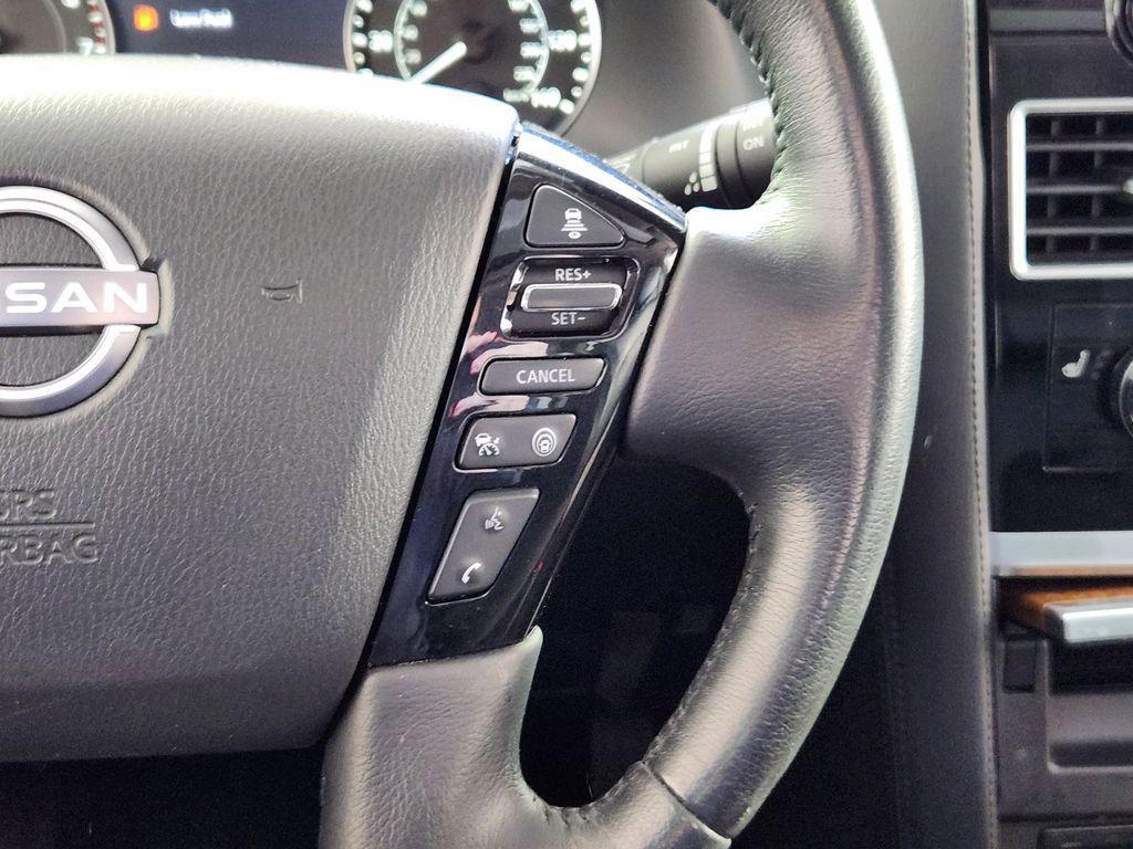 used 2023 Nissan Armada car, priced at $29,664