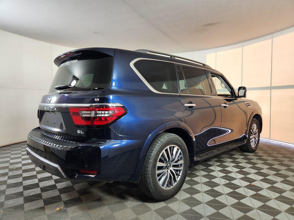 used 2023 Nissan Armada car, priced at $29,664