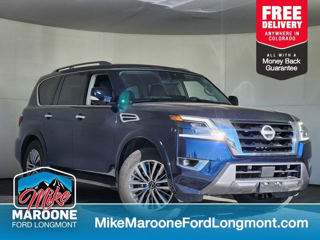 used 2023 Nissan Armada car, priced at $29,664