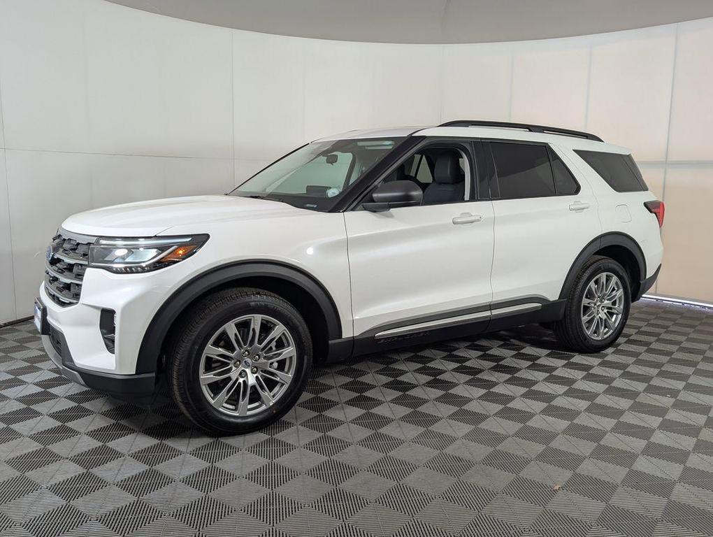 new 2025 Ford Explorer car, priced at $46,854