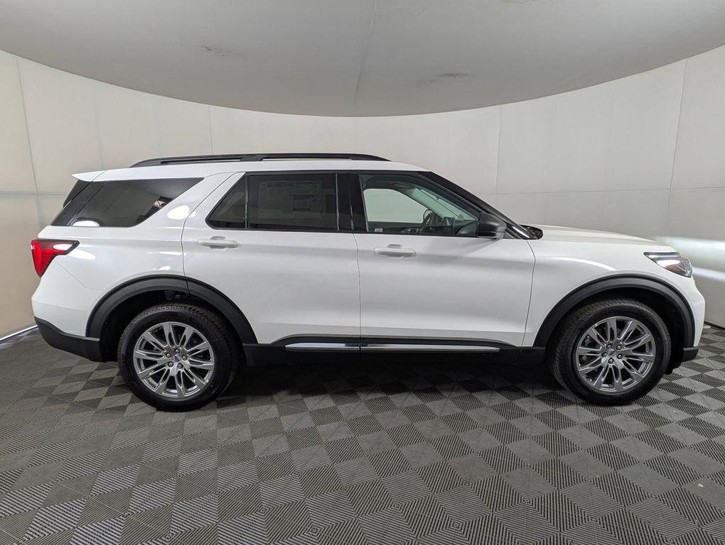 new 2025 Ford Explorer car, priced at $46,854