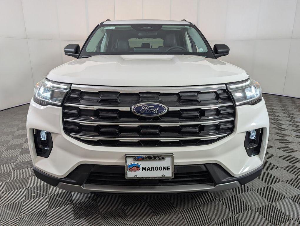 new 2025 Ford Explorer car, priced at $46,854