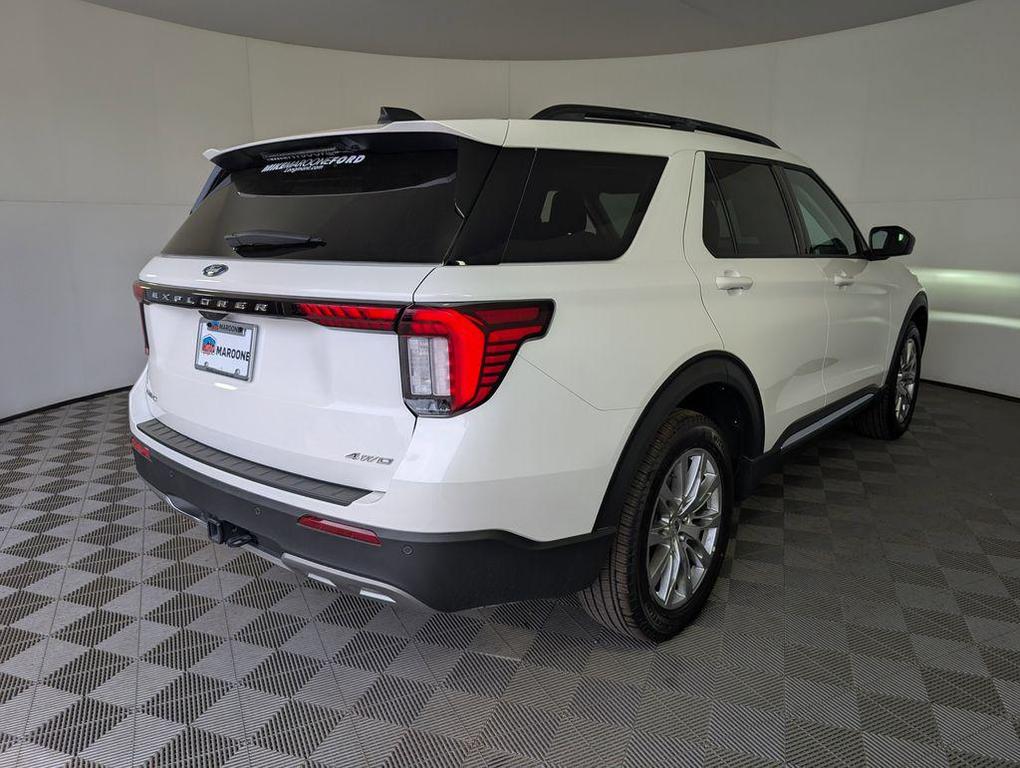 new 2025 Ford Explorer car, priced at $46,854