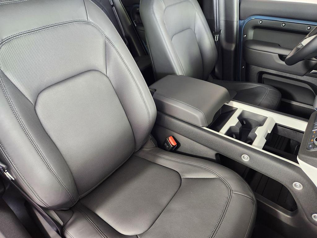 used 2025 Land Rover Defender car, priced at $68,365