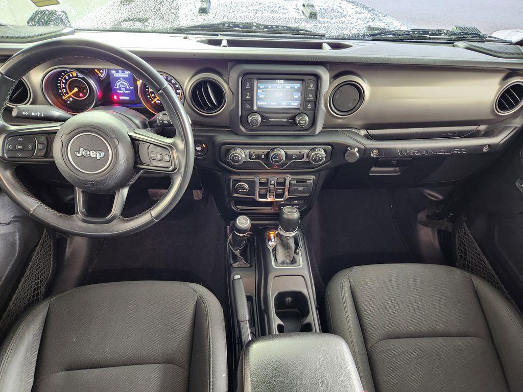 used 2019 Jeep Wrangler Unlimited car, priced at $21,017