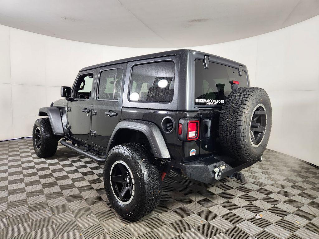 used 2019 Jeep Wrangler Unlimited car, priced at $21,017