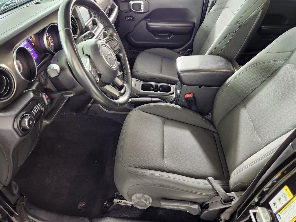 used 2019 Jeep Wrangler Unlimited car, priced at $21,017