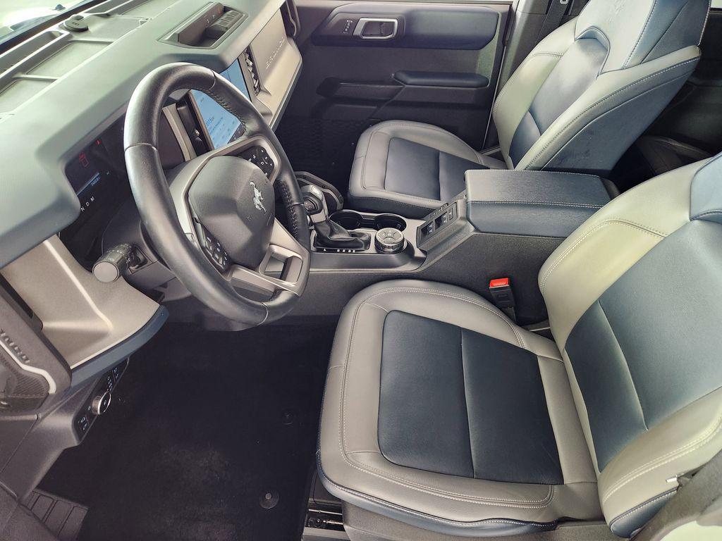 used 2024 Ford Bronco car, priced at $46,447