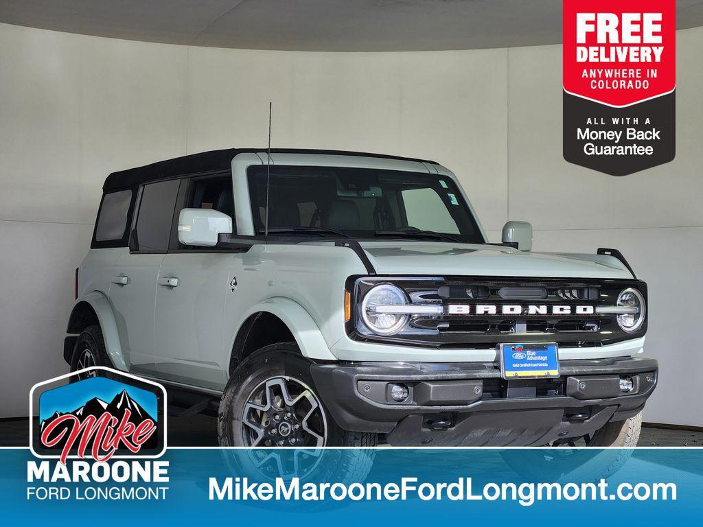 used 2024 Ford Bronco car, priced at $46,447
