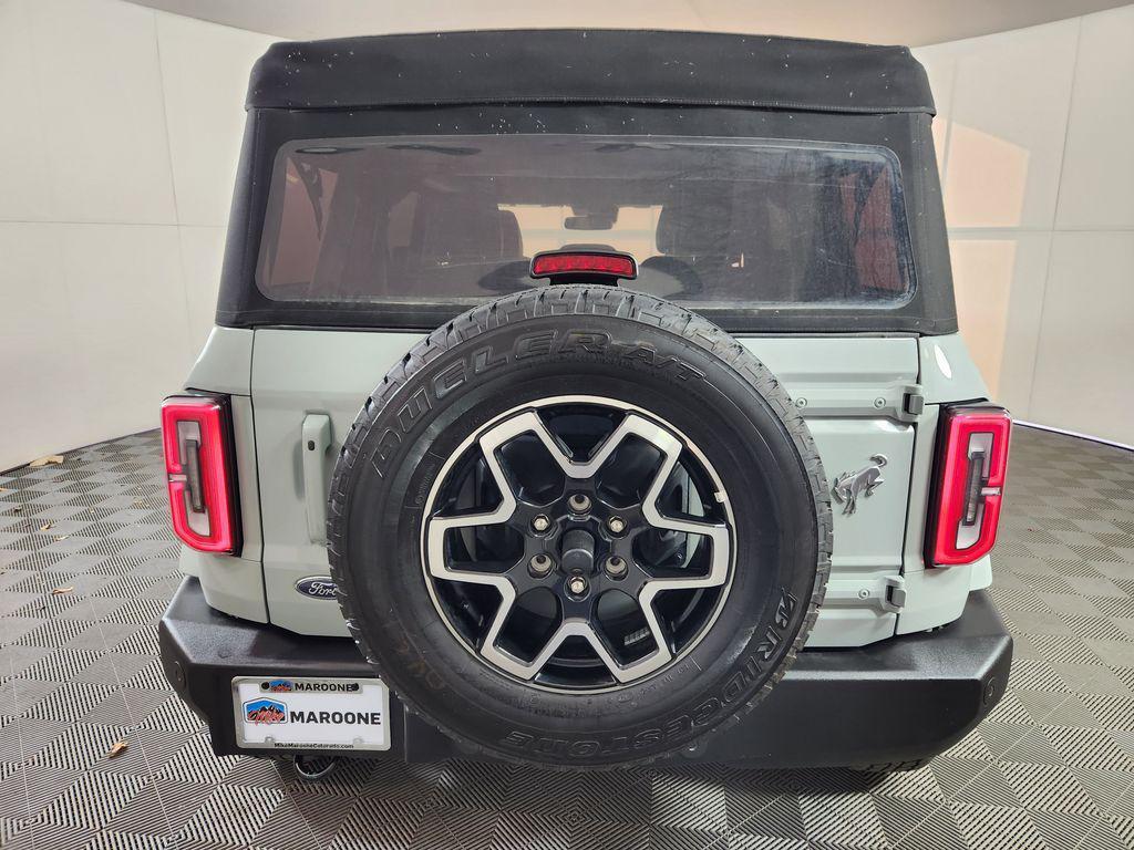 used 2024 Ford Bronco car, priced at $46,447