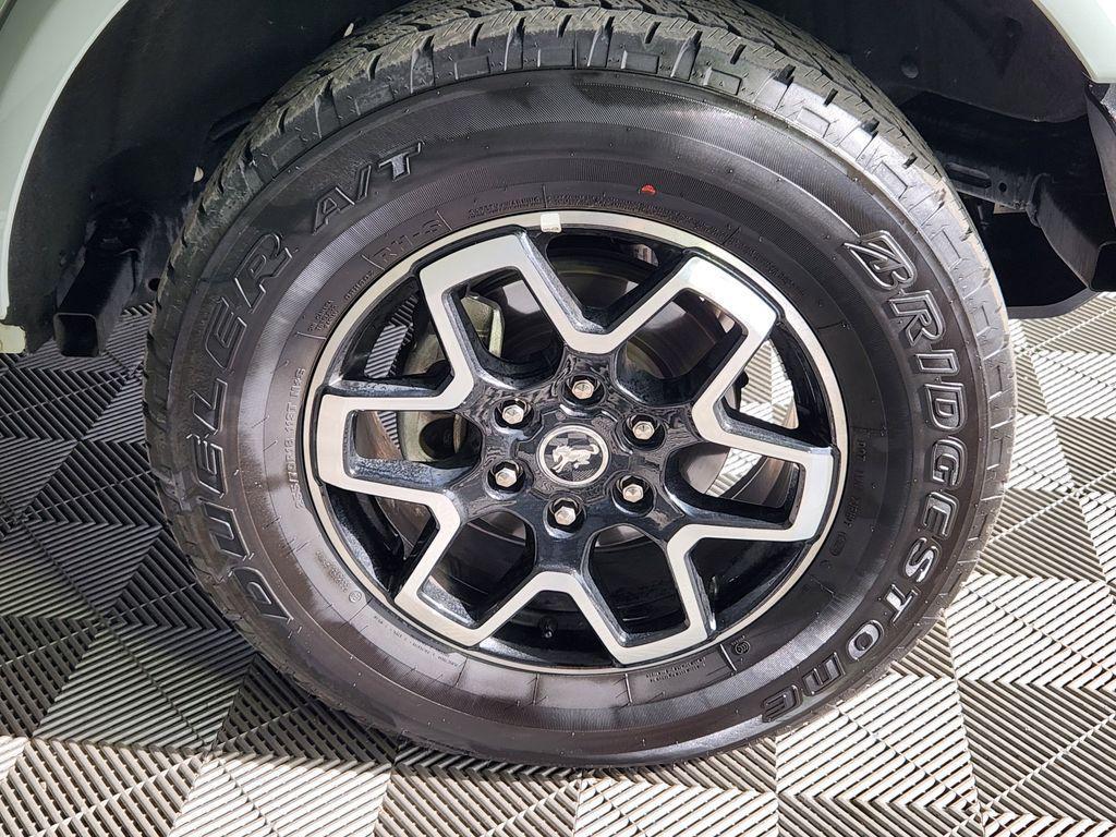 used 2024 Ford Bronco car, priced at $46,447