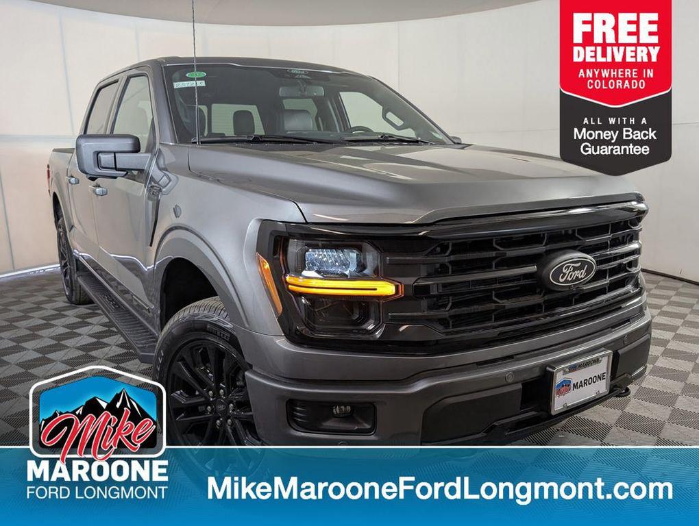 new 2025 Ford F-150 car, priced at $61,796