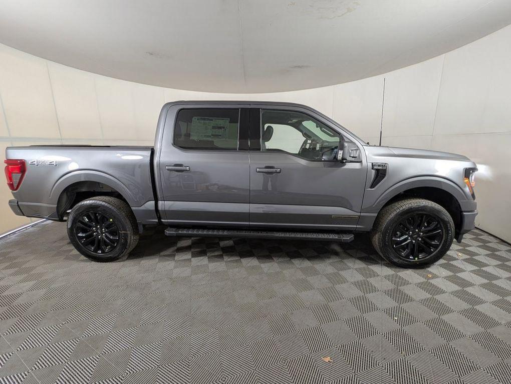 new 2025 Ford F-150 car, priced at $61,796