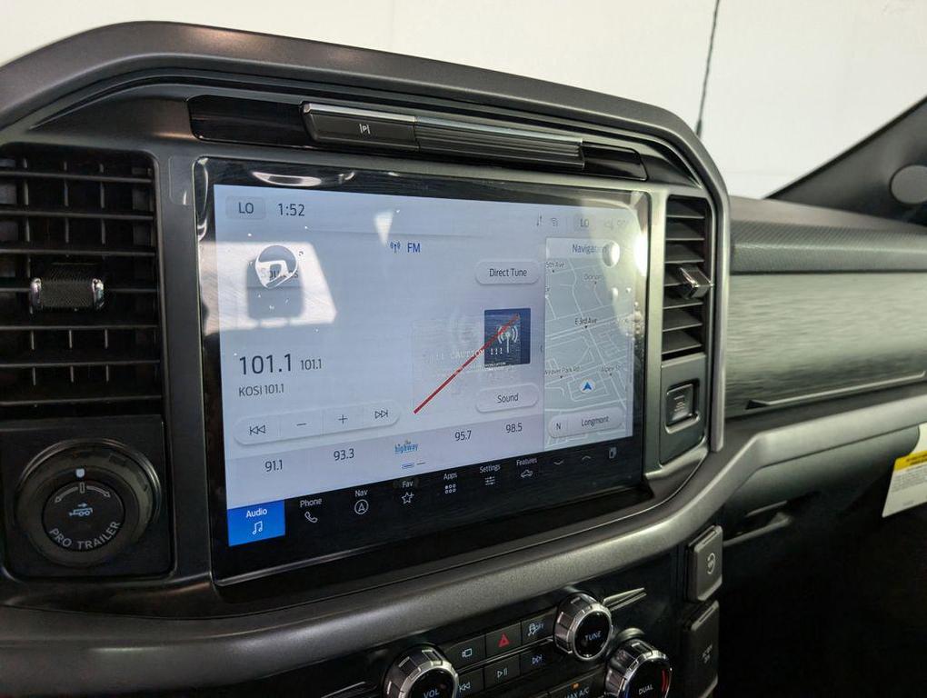 new 2025 Ford F-150 car, priced at $61,796