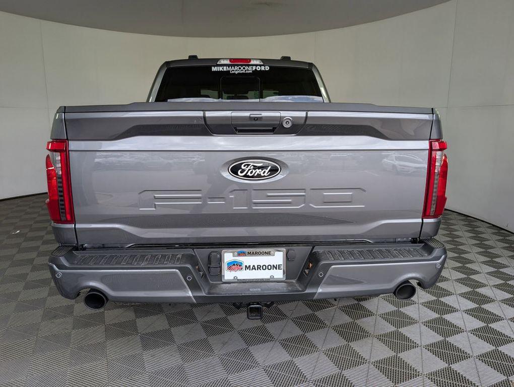 new 2025 Ford F-150 car, priced at $61,796