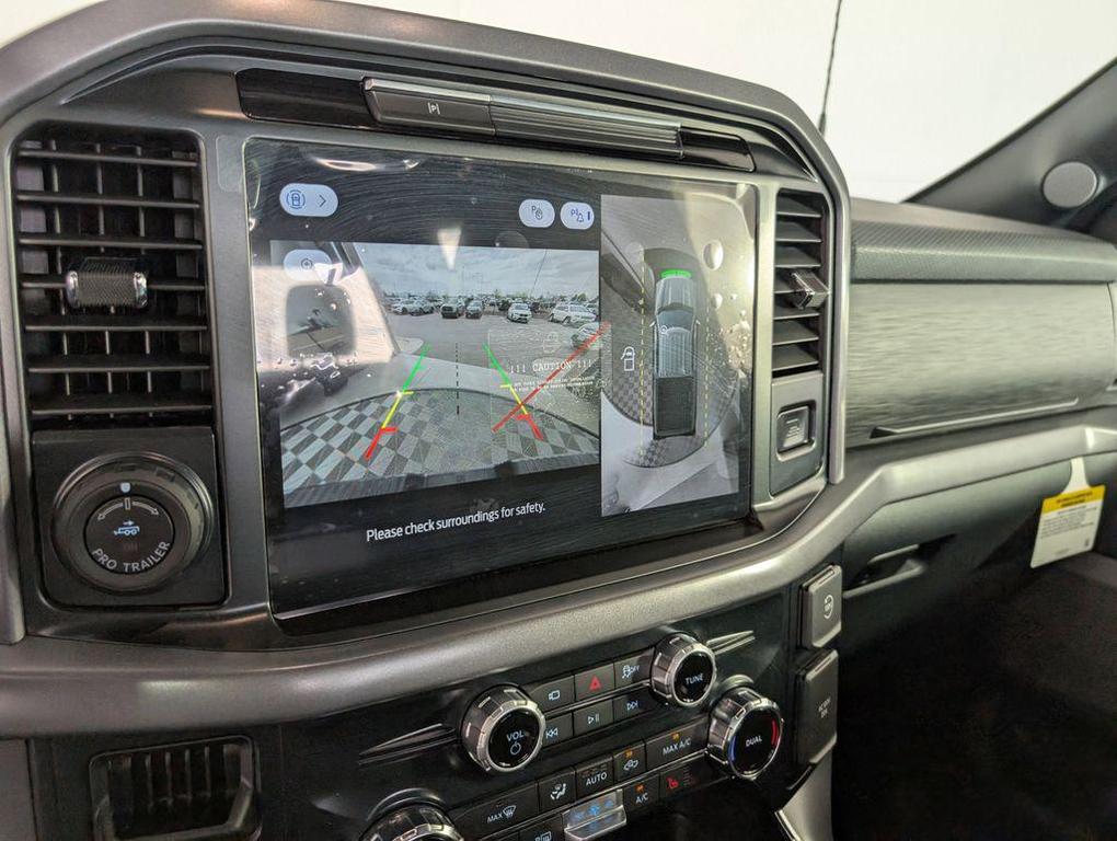 new 2025 Ford F-150 car, priced at $61,796