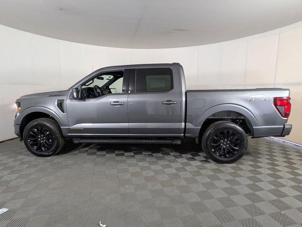 new 2025 Ford F-150 car, priced at $61,796