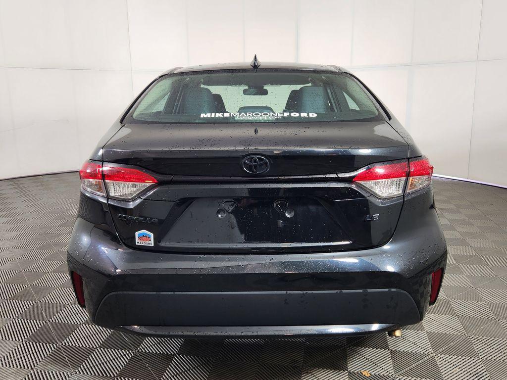 used 2020 Toyota Corolla car, priced at $17,292