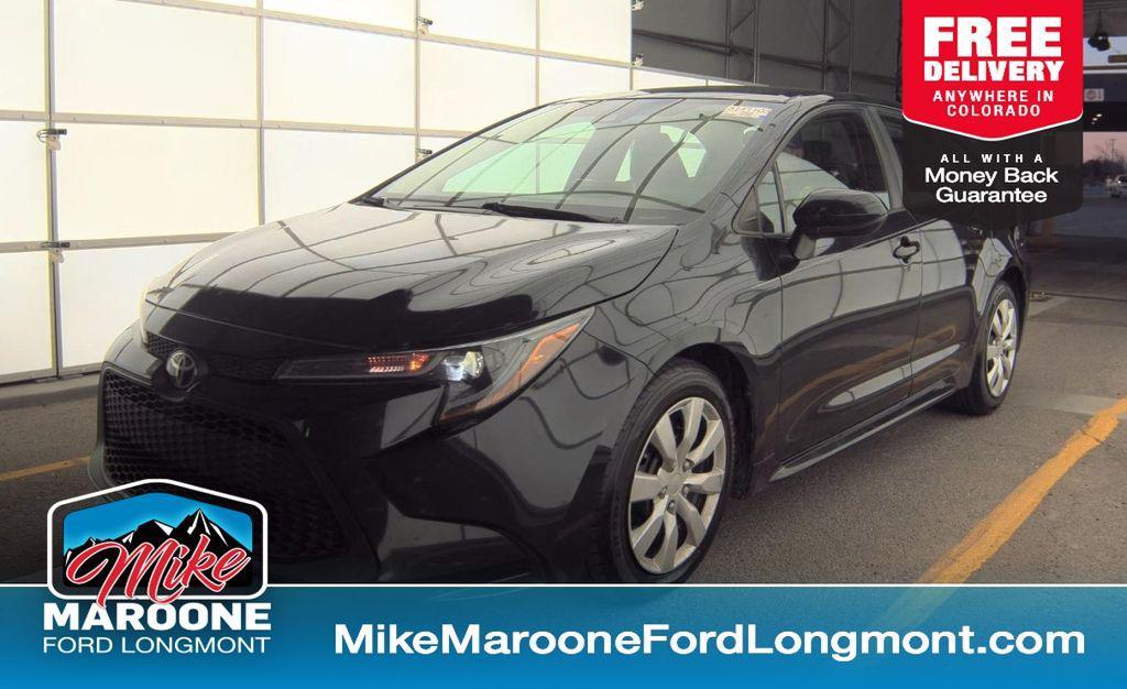 used 2020 Toyota Corolla car, priced at $17,292