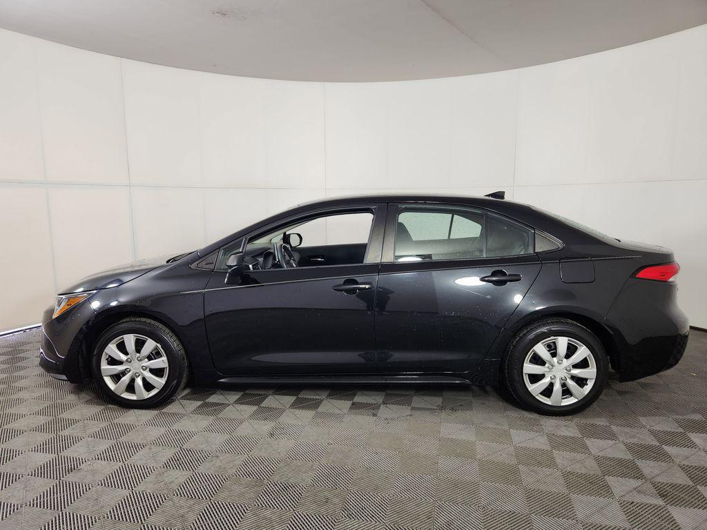 used 2020 Toyota Corolla car, priced at $17,292
