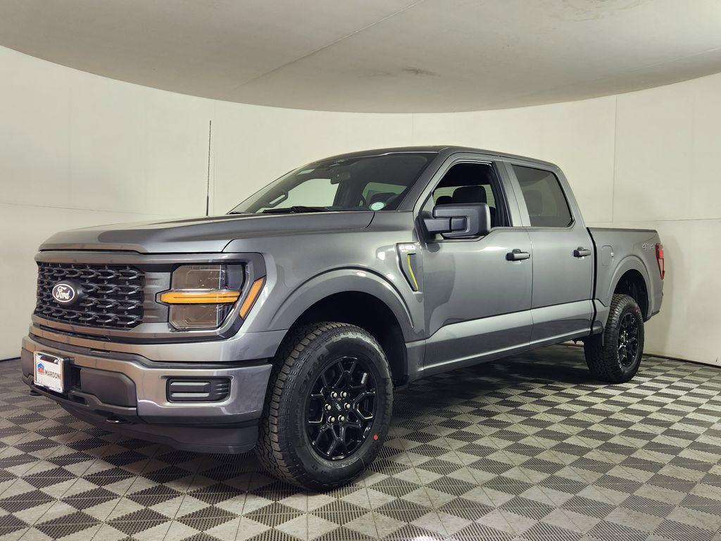 new 2025 Ford F-150 car, priced at $49,457