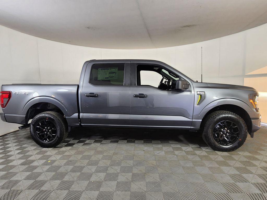 new 2025 Ford F-150 car, priced at $49,457