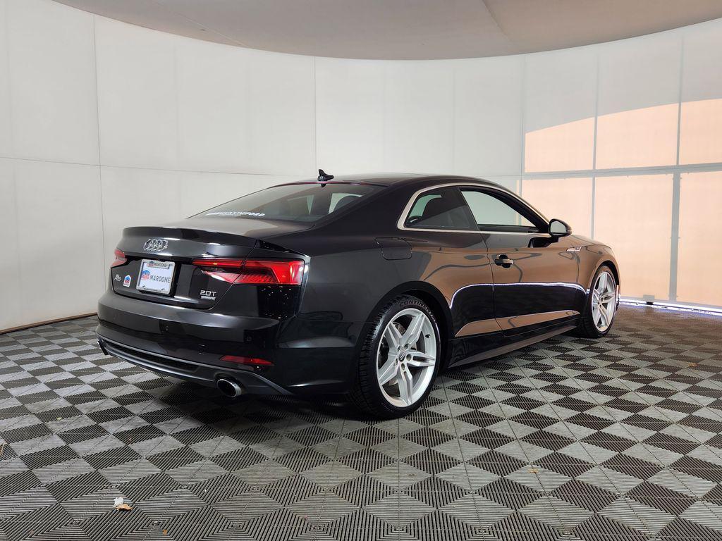 used 2018 Audi A5 car, priced at $18,812