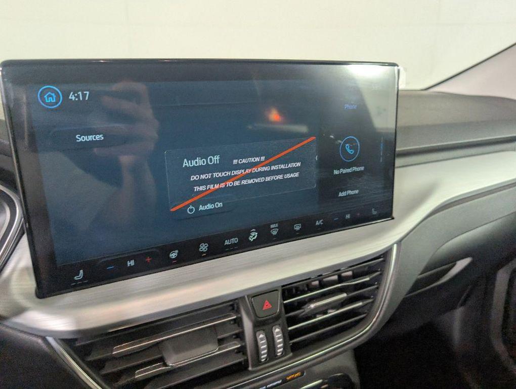 new 2025 Ford Escape PHEV car, priced at $35,589