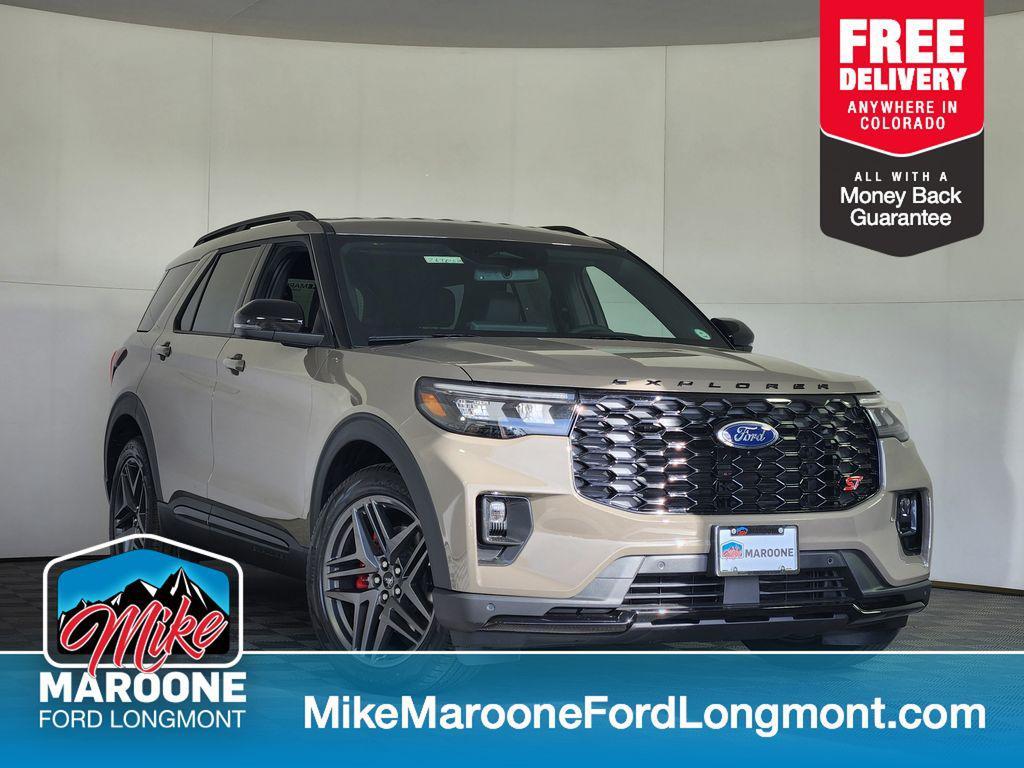 new 2026 Ford Explorer car, priced at $56,269