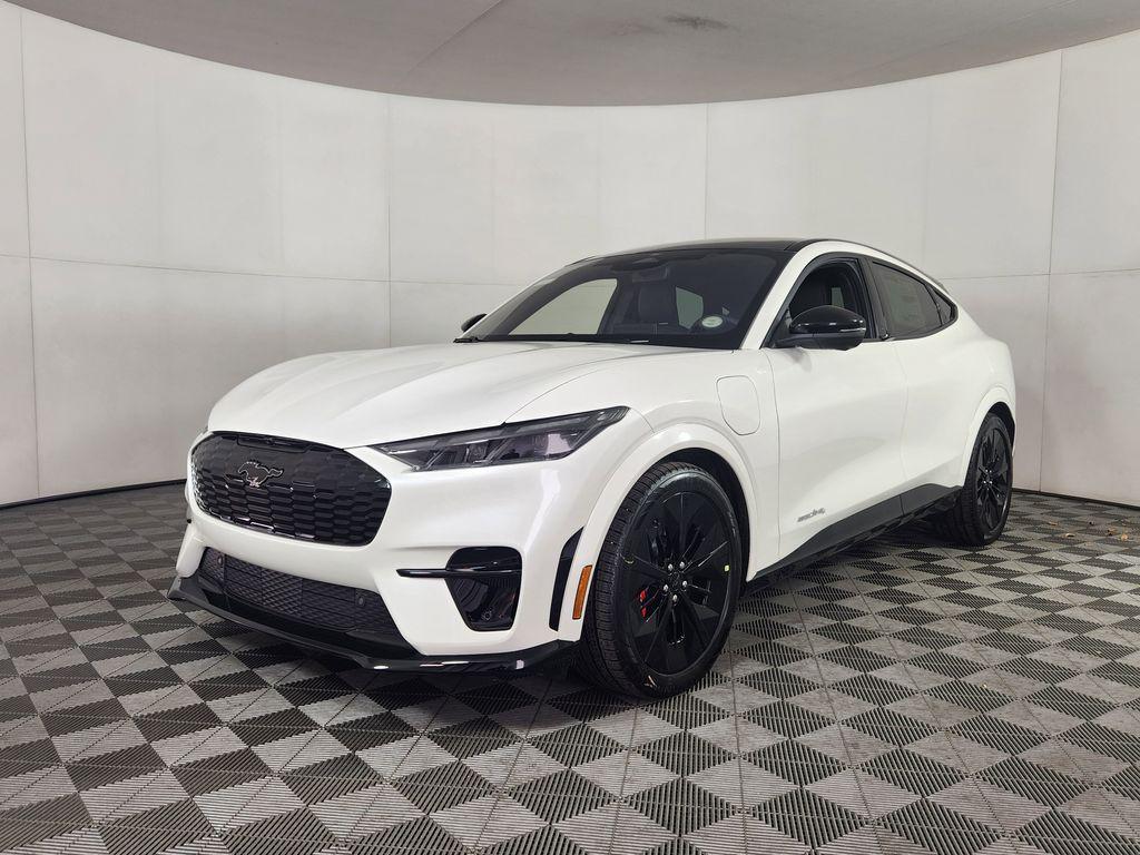 new 2025 Ford Mustang Mach-E car, priced at $54,328