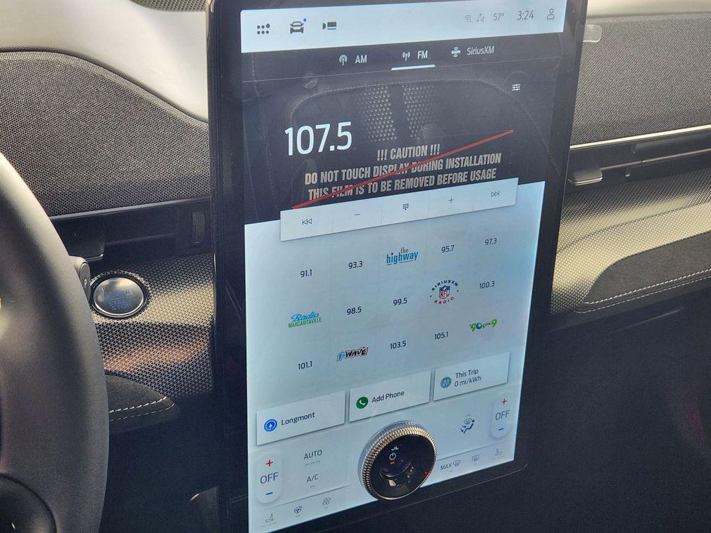 new 2025 Ford Mustang Mach-E car, priced at $54,328