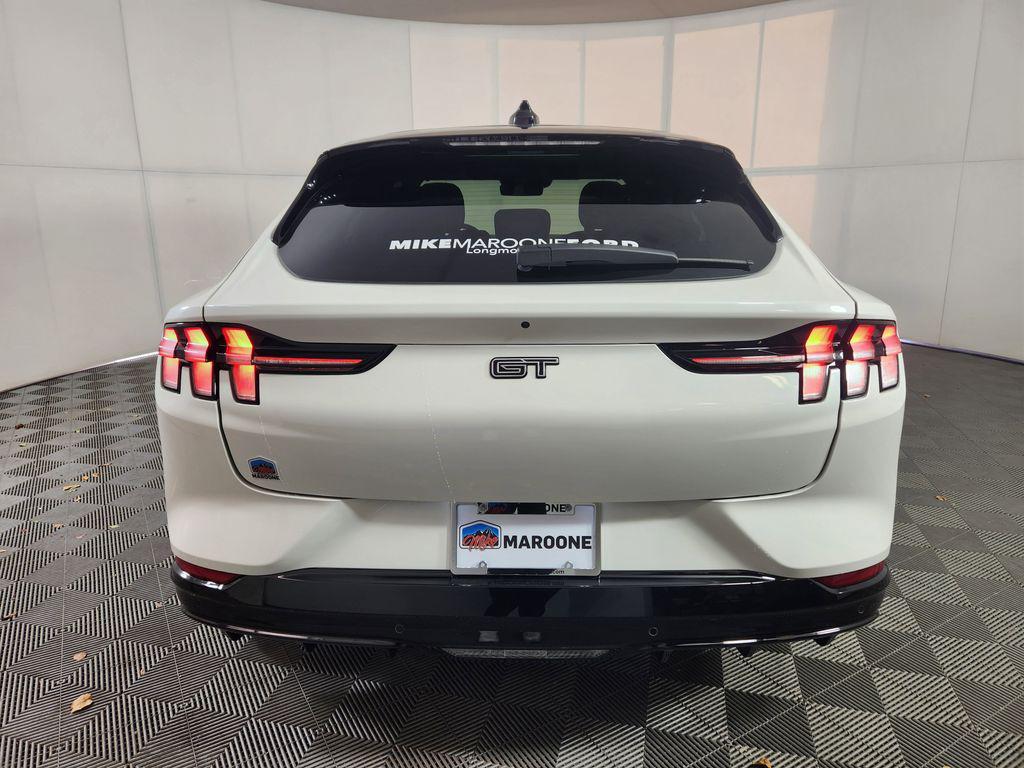 new 2025 Ford Mustang Mach-E car, priced at $54,328