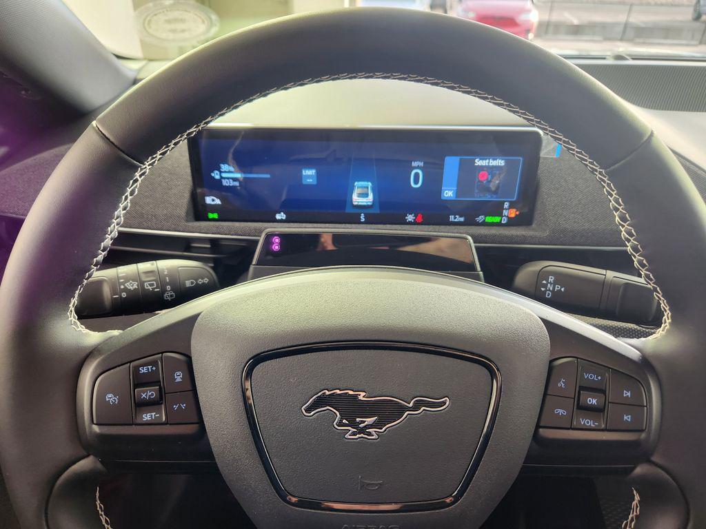 new 2025 Ford Mustang Mach-E car, priced at $54,328